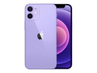 Apple iPhone 12 mini - 5G älypuhelin - dual-SIM / Sisäinen muisti 64 GB - OLED-näyttö - 5,4" - 2340 x 1080 pikseliä - 2x takakamera 12 MP, 12 MP - et