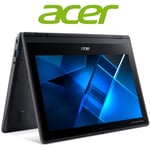 2-IN-1 LAPTOP ACER TOUCHSCREEN TravelMate Spin B3 64GB 11.6"  WINDOWS 10/11 PRO