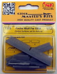 CMK 7325 – Model Accessory Focke Wulf Fw 190 A-8 Control surfaces Set