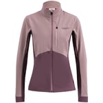 Swix Women's Pace Hybrid Full Zip Midlayer Light Plum/Plum, L