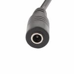 1.5 Meter 4.9ft DC M/F 3.5 x 1.35mm Cable Extension Adaptor For CCTV Camera