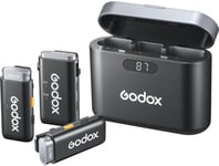 GODOX Kit de Microphones sans fil WEC