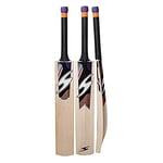 SS Single S-Batte de Cricket en Saule-Manche Court-Orange Men's, Beige, Short Handle