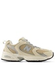 New Balance Women's 530 Trainers - Beige, Beige, Size 4, Women