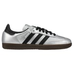 adidas Originals Samba OG - Sølv/Sort Dame - Innendørs (IC), størrelse 40