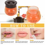 0.4oz Lip Mask Moisturing Hydrating Repairing Fade Lines Scrubs Exfoliator XAA