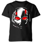 Ant-Man And The Wasp Scott Mask Kids' T-Shirt - Black - 5-6 Years