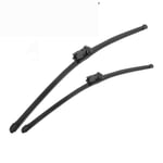 LYSHUI Auto Rubber Wiper Blades Styling,Fit for VOLVO XC60 Fit Push Button Arm 2008 2009 2010 2011 2012 2013 2014 2015 2016