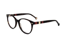 Lunettes de Vue Carolina Herrera HER 0109 O63 HAVANA RED 53/17/145 Femme