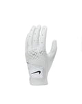 Nike Tour Classic III Cad Lh GG Gants Mixte-Adulte, Blanc nacré/Blanc nacré/Noir, M/L