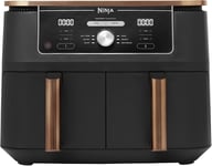 Ninja Foodi Dual Zone Air Fryer Max AF400UKCP - Copper Limited Edition - SEALED!