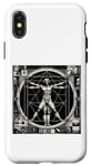 iPhone X/XS The Vitruvian Man by Da Vinci Case