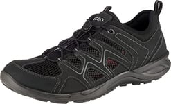 ECCO Terracruise Lt, Low Rise Hiking Shoes Men’s, (Black 51052), 11.5 UK EU