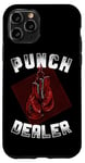 iPhone 11 Pro Boxing Vintage Punch Dealer Case