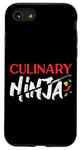 iPhone SE (2020) / 7 / 8 Cooking Cook Ninja Kitchen Chef Culinary Ninja Case