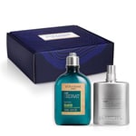 L'OCCITANE - Coffret de Noël Homme Cap Cédrat - Gel Douche Corps & Cheveux et Eau de Toilette - Fabriqué en France