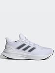 adidas Junior Unisex Running Ultrabounce Trainers - White/black, White/Black, Size 4.5 Older