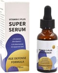 Vitamin C-Plus Super Serum anti Aging Anti-Wrinkle Facial Serum with Retinol Nia
