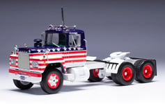 IXOMODELS - MACK R-Serie 6x4 1966 Red and blue - 1/43 - IXOTR178.22