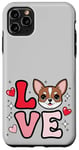 Coque pour iPhone 11 Pro Max Chihuahua Love Chichi mignon Chichi Maman Filles Femmes