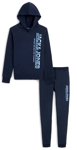 New Boys Jack & Jones Hoodie Joggers Set Tracksuit Navy UK 12 Y EUR 152 Cm