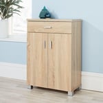 Venetia 1 Drawer Shoe Cupboard Storage Unit