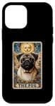 iPhone 12 mini The Pug Tarot Card Dog Lover Pug Dogs Owner Case