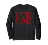 Elvis Presley Official 68 Comeback Sign Long Sleeve T-Shirt