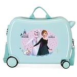 Disney Frozen Arendelle Is Home Valise pour enfant Bleu 50 x 38 x 20 cm rigide ABS Fermeture à combinaison latérale 38 L 3 kg 4 bagages à main