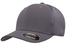 Flexfit Casquette ajustée Airmesh Ultrafibre - gris - S/M