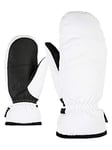 Ziener Gloves Karril Gore Tex Gants de Ski pour Femme Taille Unique Blanc