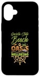 iPhone 16 Plus Oasis of Wellbeing - Gaviota State Beach Case