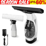 Cordless Window Cleaner Tower Window Squeegee Cleaner Cordless Rechargeable Tool