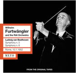 Rai Orchestra, Furtwangler  Symphony 5 In C Minor Symphony 6 In F Major Op 68  CD