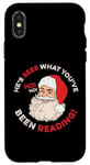 iPhone X/XS Funny Dark Romance Xmas Spicy Book Lover, Love Smut Books Case