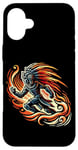 Coque pour iPhone 16 Plus Aztec Warrior Mask Ancient Civilization Mexican Heritage