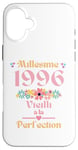 Coque pour iPhone 16 Plus 29 ans femme 1996 idée cadeau anniversaire drôle humour mama