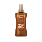 Hawaiian Tropic Glowing Protection Dry Oil Spray SPF30