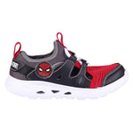 CERDÁ LIFE'S LITTLE MOMENTS Basket Spiderman Garçon | Chaussures Respirantes-Licence Officielle Marvel, Multicolore, 31 EU