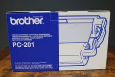 Genuine Brother PC-201 Printing Cartridge Fax 1010/1020/1030 1170/1270 MFC -NEW