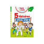 Livre Sami et Julie, 5 histoires spécial sport