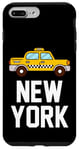 Coque pour iPhone 7 Plus/8 Plus New York City Graphic Tees - Cool New York City Funny Taxi