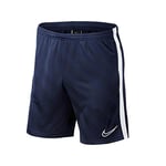 Nike Academy19 Short Short Homme Obsidian/White/White FR : XL (Taille Fabricant : XL)