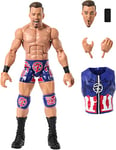 WWE Elite Collection Action Figure Austin Theory with Accessory Figurine d’Action de Lutte Elite Serie