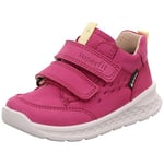 Superfit Breeze First Walking Shoes, Pink Yellow 5510, 5.5 UK child