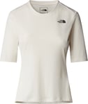 The North Face Women's Shadow T-Shirt White Dune, XL