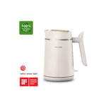 Philips Eco 1.7L kettle with control display, anti-limescale, white (HD9365/11)