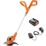 18V EasiTrim Plus 230 Cordless 2-in-1 Grass Trimmer Kit