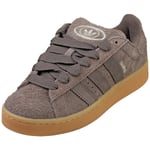 adidas Campus 00s Womens Fashion Trainers in Charcoal - 4 UK