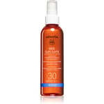 Apivita Bee Sun Safe Satin Touch Oil SPF30 sun oil SPF 30 200 ml